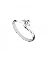 Anillo PG Gioielli Mujer in Oro Diamante 0.01 Ct 8139001/D - 8139001/D